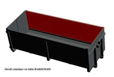 Produc si vand din stoc Containere metalice Abroll - Imaginea 6