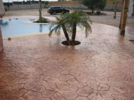 Beton amprentat - Imaginea 3