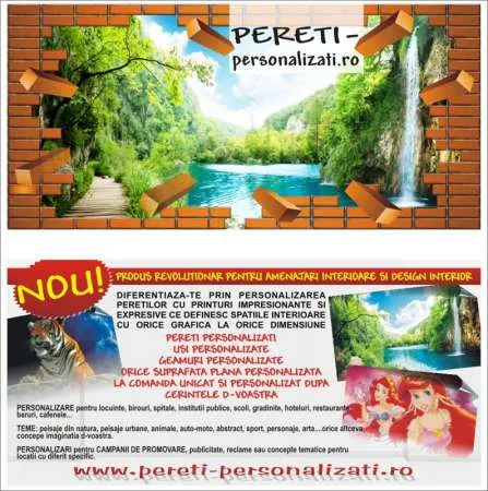Pereti-Personalizati.ro - Tapet personalizat ! - Imaginea 2