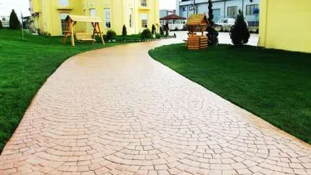 Beton amprentat - Imaginea 5