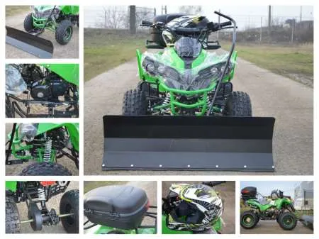 ATV RENEGADE 125CC (IMP.GERMANIA) - Imaginea 1