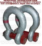 Cheie tachelaj omega cu bolt filetat Crosby - Miniatura 1