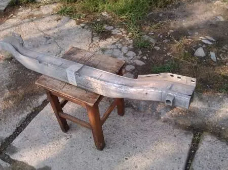 suport metalic masca spate de Opel Astra H - Imaginea 2