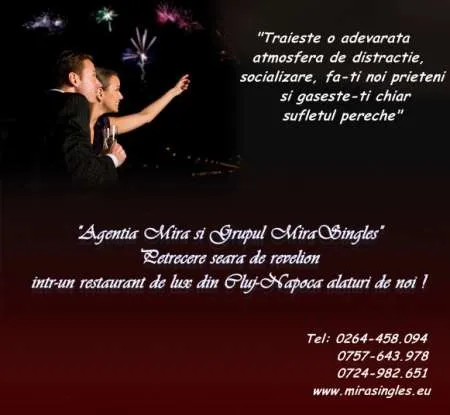 Petrece Seara de Noul An alaturi de Agentia Mira !  - Imaginea 1