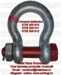 Cheie tachelaj omega cu bolt filetat Crosby - Miniatura 2