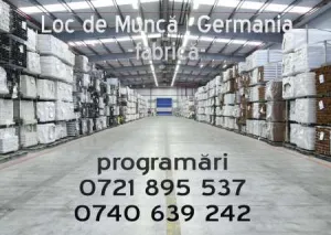 Fabrica de ambalat cabluri, Germania 1400-1600E