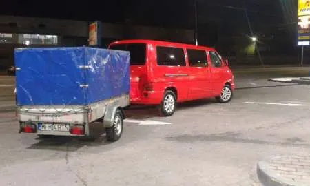 Transport persoane si colete Romania-Austria-Germania-Belgia-Olanda - Imaginea 1