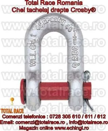 Chei tachelaj drepte CrosbyÂ® Total Race - Imaginea 1