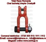 Chei tachelaj drepte CrosbyÂ® Total Race - Miniatura 3