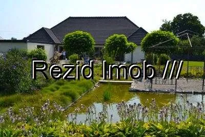 Vanzare vila exclusivista Crevedia cu 7491 mp teren - Imaginea 2