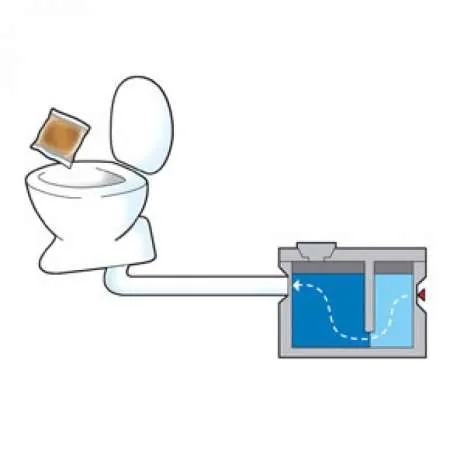 Diavolina - Bioactivator Fose septice - Imaginea 1