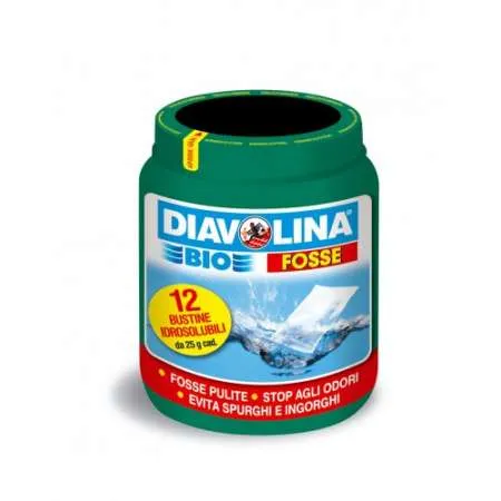 Diavolina - Bioactivator Fose septice - Imaginea 2