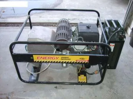 generatorul de curent Energy 10000 ME, dotat cu motor pe benzina Subaru - Imaginea 1