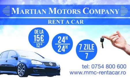 MMC Rent a car, fara limita de km, fara garantie, livrare gratuita 24/7 si asistenta rutie - Imaginea 2