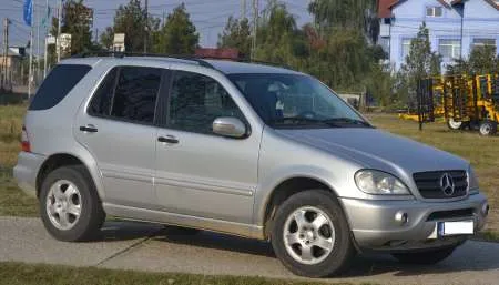 Mercedes-Benz ML270 - Imaginea 4