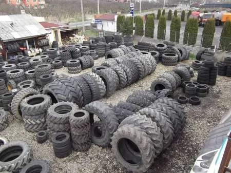 Anvelope / Cauciucuri, second hand si noi - Imaginea 2