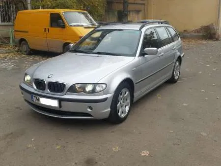 Vand BMW 318 D, an 2005 - Imaginea 2