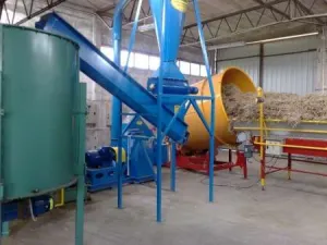 linie peleti, brichete, 500 kg/ h, 700 kg