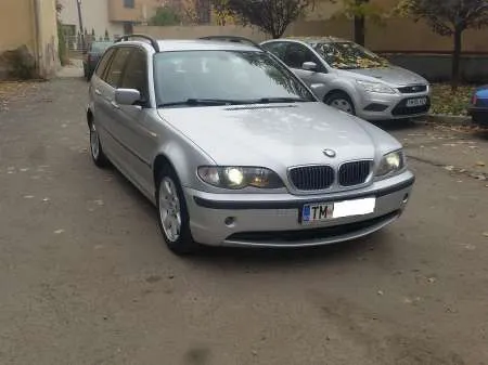 Vand BMW 318 D, an 2005 - Imaginea 3