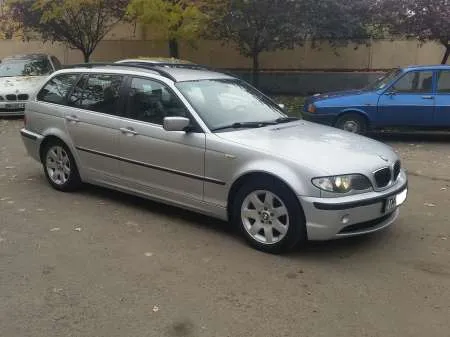 Vand BMW 318 D, an 2005 - Imaginea 4