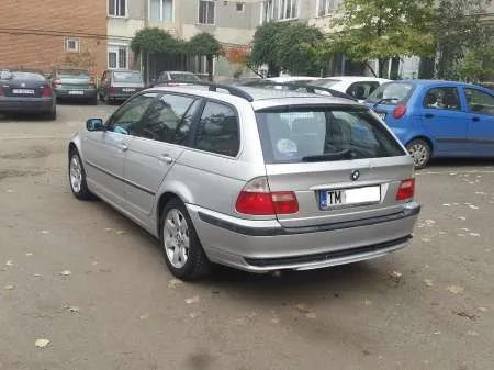 Vand BMW 318 D, an 2005 - Imaginea 6