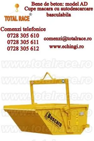 Bene cu furtun de cauciuc Total Race - Imaginea 3