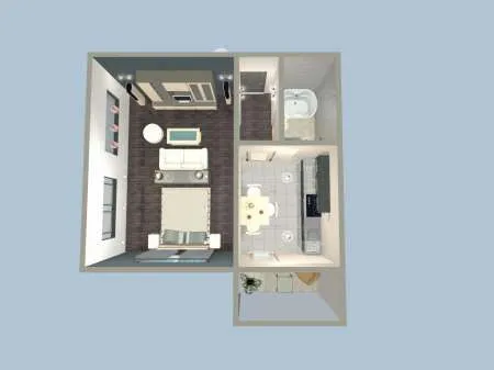 Garsoniera, imobil nou, Sebes - Petresti - Imaginea 1