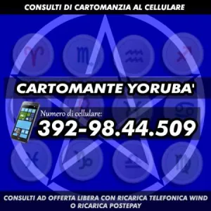 Studio di Cartomanzia Cartomante YorubÃ 