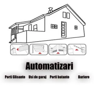 Usi de Garaj, Automatizari, Bariere, Rulouri Exterioare