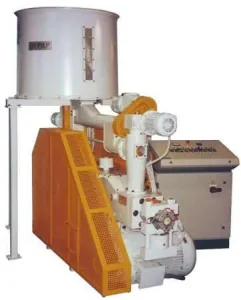 IMPORTATOR, Linie completa brichetare brichete 500- 700 kg/ ora ,