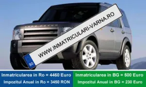 Inmatriculari Bulgaria Bacau