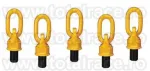 Inele de ridicare rotative grad 100 model WBO - Miniatura 1