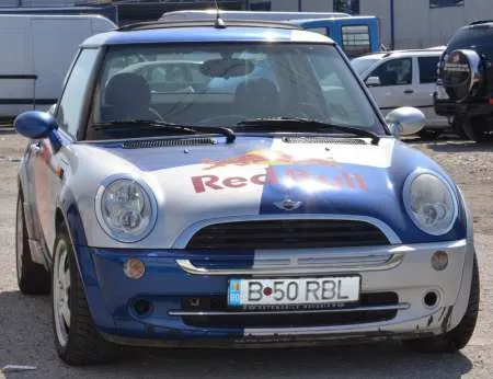  Mini One 1.6 2007 RedBull	 - Imaginea 1