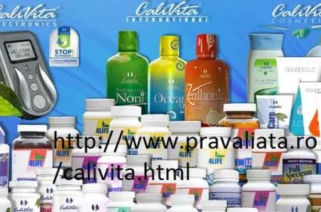 Produse Calivita  cu reducere 10% si Curier Gratis cu inregistrare - Imaginea 1