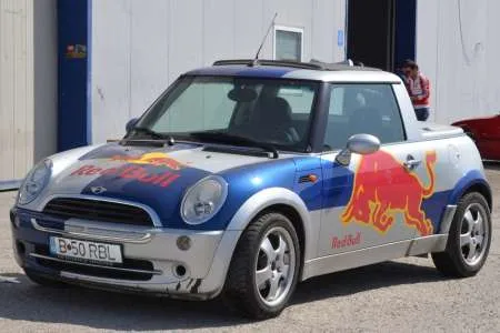  Mini One 1.6 2007 RedBull	 - Imaginea 2
