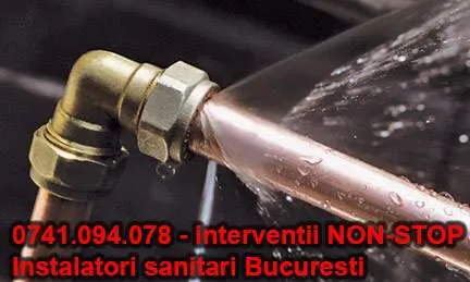 Instalatori Bucuresti Sector 6 - Imaginea 1