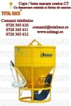 Bene pentru turnat beton cu furtun de cauciuc - Miniatura 3
