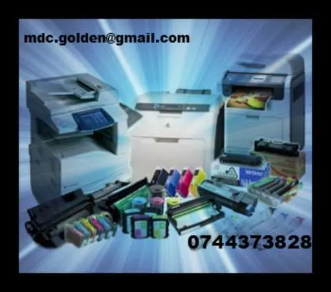 Cartuse toner si cerneala pentru imprimante, multifunctionale si copiatoare. - Imaginea 1