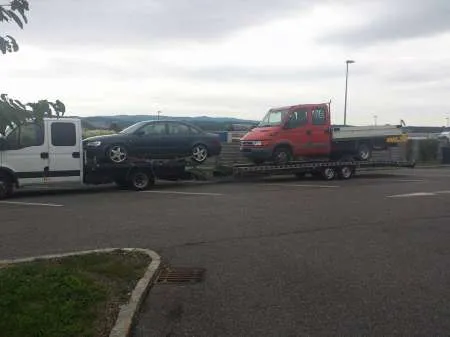 Transport Persoane si Auto pe platforma Austria si Germania  - Imaginea 6