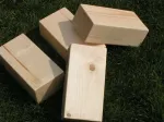 caramizi din lemn pentru yoga - Miniatura 1