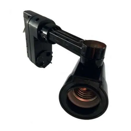 CORP SINA 4 CONTACTE SOCLU E27 NEGRU - Imaginea 1