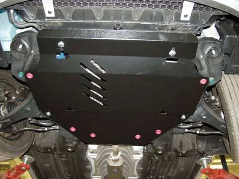 Scut motor din otel Kia Rio - Imaginea 1