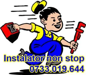 Instalator urgent din Bucuresti