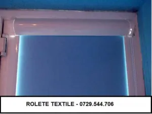 Rolete textile,rulouri de interior.