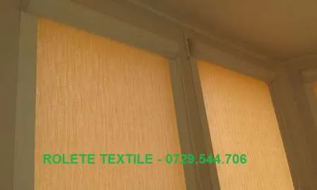 Rolete textile,rulouri de interior. - Imaginea 3