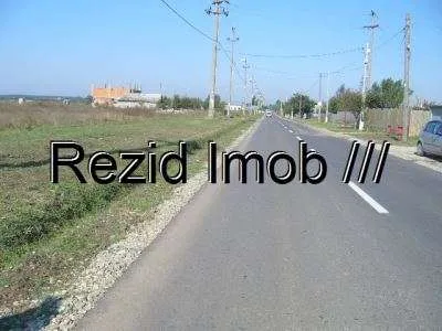 VANZARE TEREN INTRAVILAN 400 MP BUFTEA FLAMANZENI - Imaginea 1