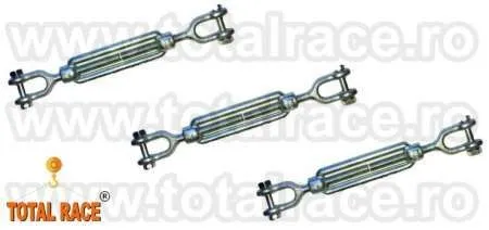 Intinzatoare cablu furca- furca ( tip F- F ) Total Race - Imaginea 2
