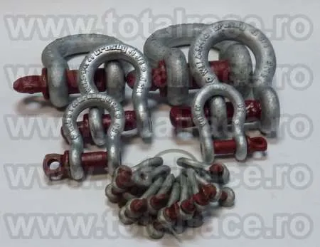 Cheie tachelaj omega cu bolt filetat G209  - Imaginea 2