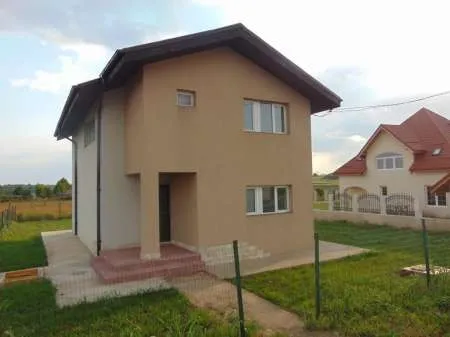vand vila 150mp+30mp terasa la 15km de Branesti - Imaginea 1