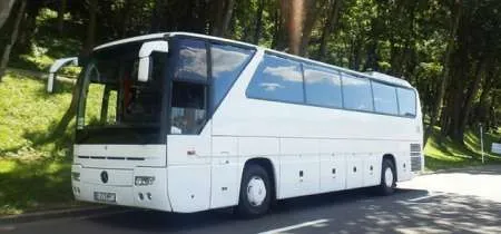 RAMNICU VALCEA- WURZBURG, WUPERTAL, WORMS- transport persoane, Germania - Imaginea 1